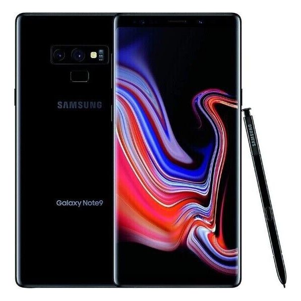 Samsung Galaxy Note 9 (SM-N960U1) Unlocked-GSM + Verizon Unlocked - 128GB