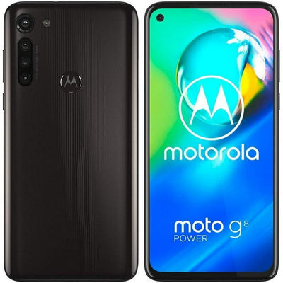 Motorola Moto G8 Power - 64 GB - Black Smoke - Unlocked - GSM