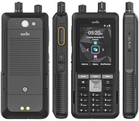 Sonim XP5 Plus XP5900 AT&T FirstNet GSM Unlocked 16GB Rugged Waterproof Phone Rugged - Military Grade - Black