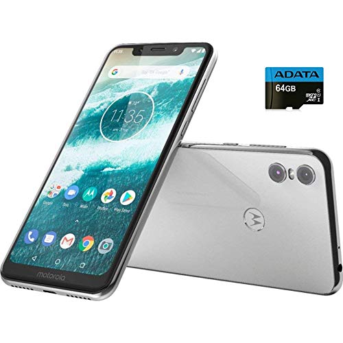 Motorola Moto One - Android One - 64 GB - 13+2 MP Dual Rear Came