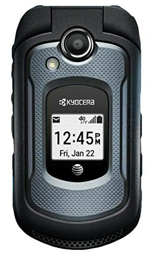 Kyocera DuraXE Dura XE E4710 Black Unlocked Flip Cell-Phone