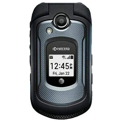 Kyocera DuraXE Dura XE E4710 Black Unlocked Flip Cell-Phone