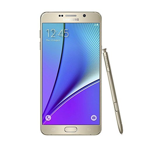 Samsung Galaxy Note 5 N920A 64GB GSM-Unlocked Cell-Phone w- 16MP Camera