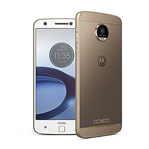 Motorola Moto Z Force Droid - 32 GB - White-Fine Gold - Verizon Unlocked