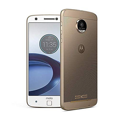 Motorola Moto Z Force Droid - 32 GB - White-Fine Gold - Verizon Unlocked