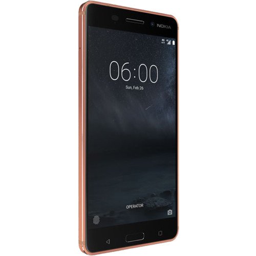 Nokia 6 - 64 GB - Copper - Unlocked - GSM