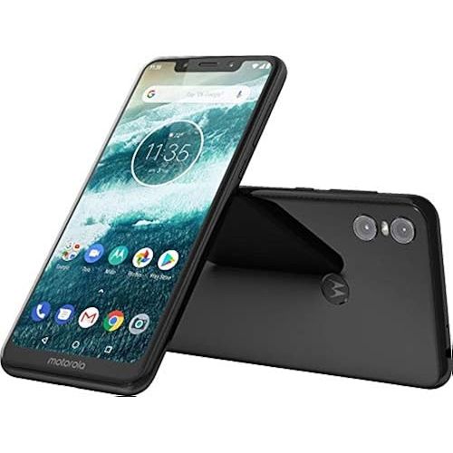 Motorola Moto One - Android One - 64 GB - 13+2 MP Dual Rear Came