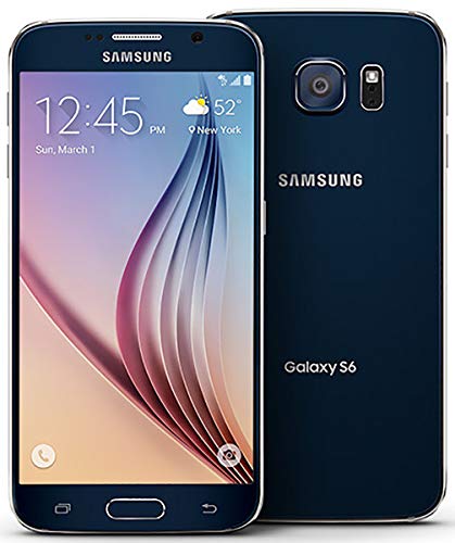 Samsung Galaxy S6 G920T 32GB GSM-Unlocked Cell-Phone w- 16MP Camera