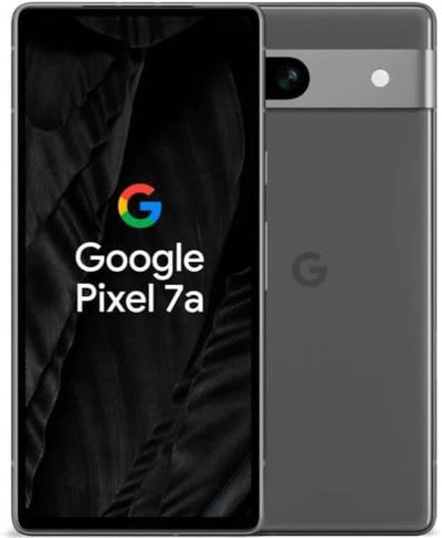 Google Pixel 7a 5G, US Version, 128GB, Charcoal - T-Mobile