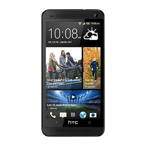 HTC One Black 3G 4G LTE Quad-Core 1.7ghz 32GB Unlocked AT&T GSM