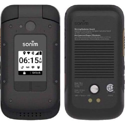 Sonim XP3 Plus XP3900 T-Mobile 4G LTE Camera 16GB Android Rugged Flip Cell Phone Black