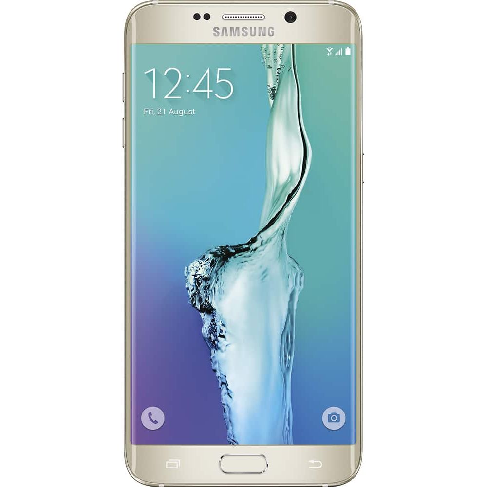 Samsung - Galaxy S6 Edge Plus 4G LTE with 32GB Memory Mobile Cell-Phone