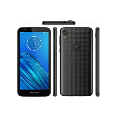 Motorola Moto E6 - 16 GB - Starry Black - TracFone - CDMA-GSM