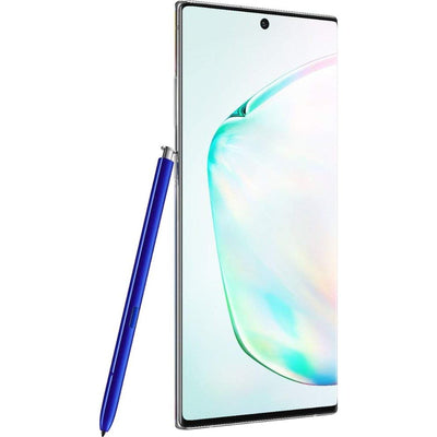 Samsung Galaxy Note 10+ Plus 256GB with S Pen Aura Glow-Silver