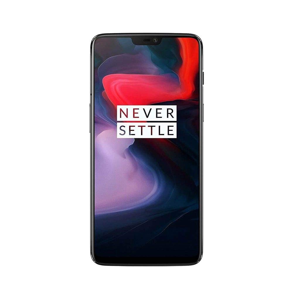 OnePlus 6 Dual SIM A6003 128GB 4G LTE Mirror Black