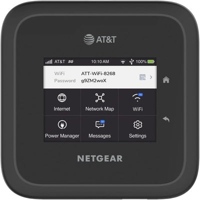 NETGEAR Nighthawk MR6500 M6 Pro 5G Mobile Hotspot Router (AT&T GSM Unlocked)