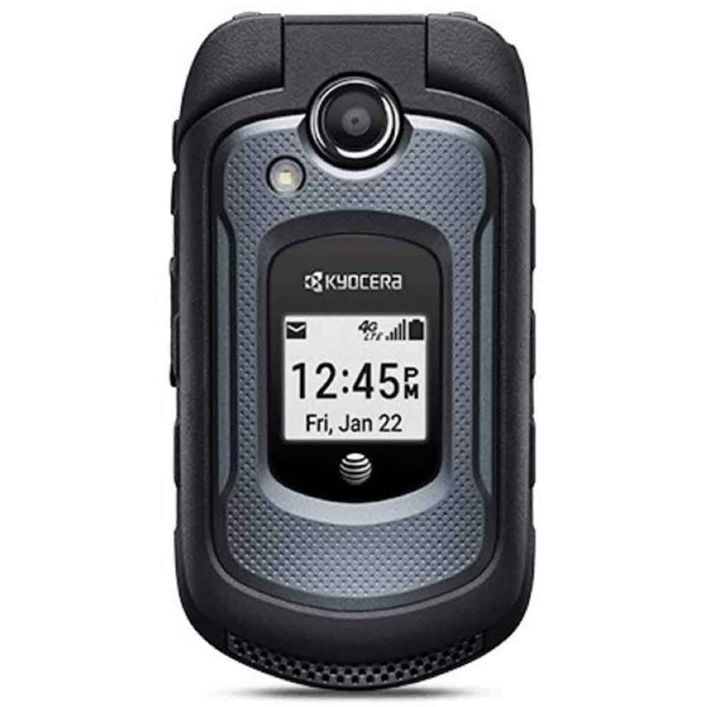 Kyocera Dura XE Rugged 4G VoLTE Flip Cell-Phone AT&T Unlocked-GSM E4710