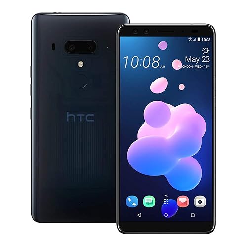 HTC U12+ - 128 GB - Translucent Blue - Unlocked - GSM