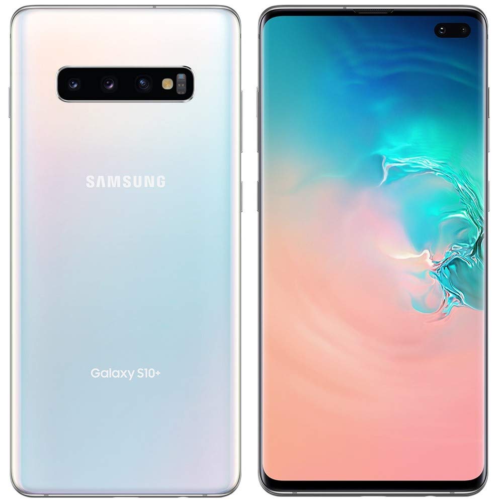 Samsung Galaxy S10+ - 128 GB - Prism White - Verizon Unlocked - CDMA-GSM