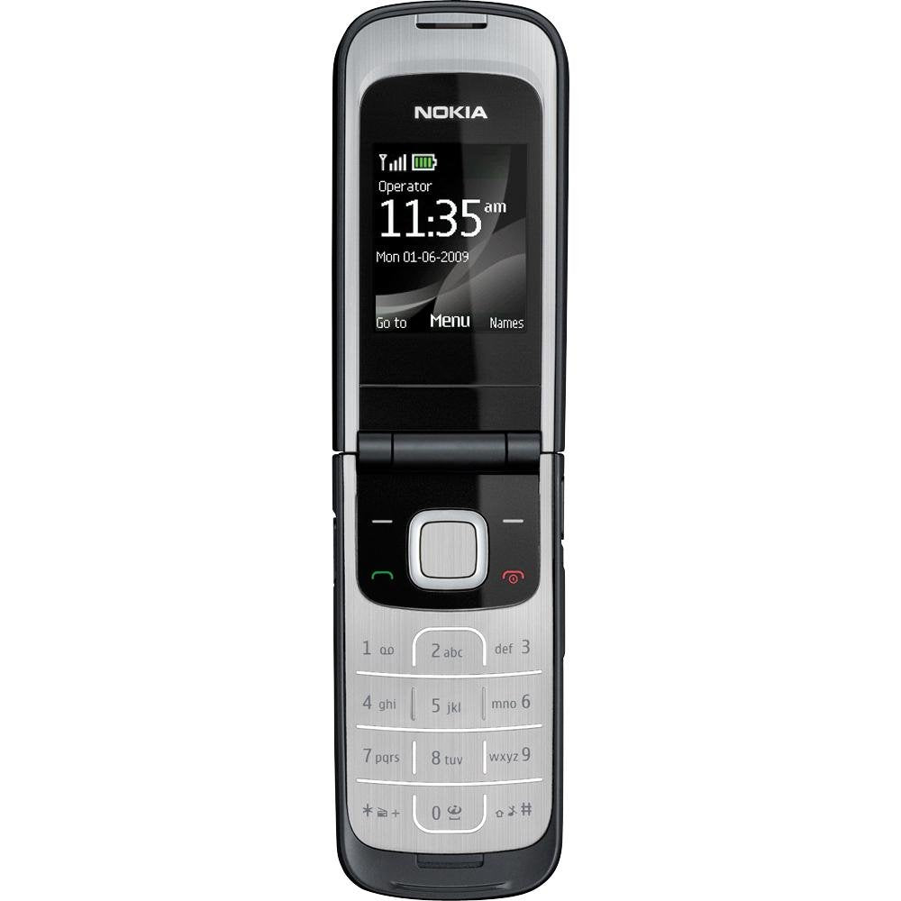 Nokia 2720 Unlocked-GSM Fold 4G CAMERA BLUETOOTH Cell-Phone