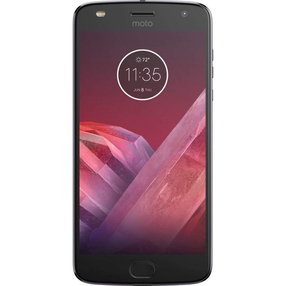 Motorola Moto Z² Play - 32 GB - Lunar Gray - Verizon Unlocked - CDMA-GSM