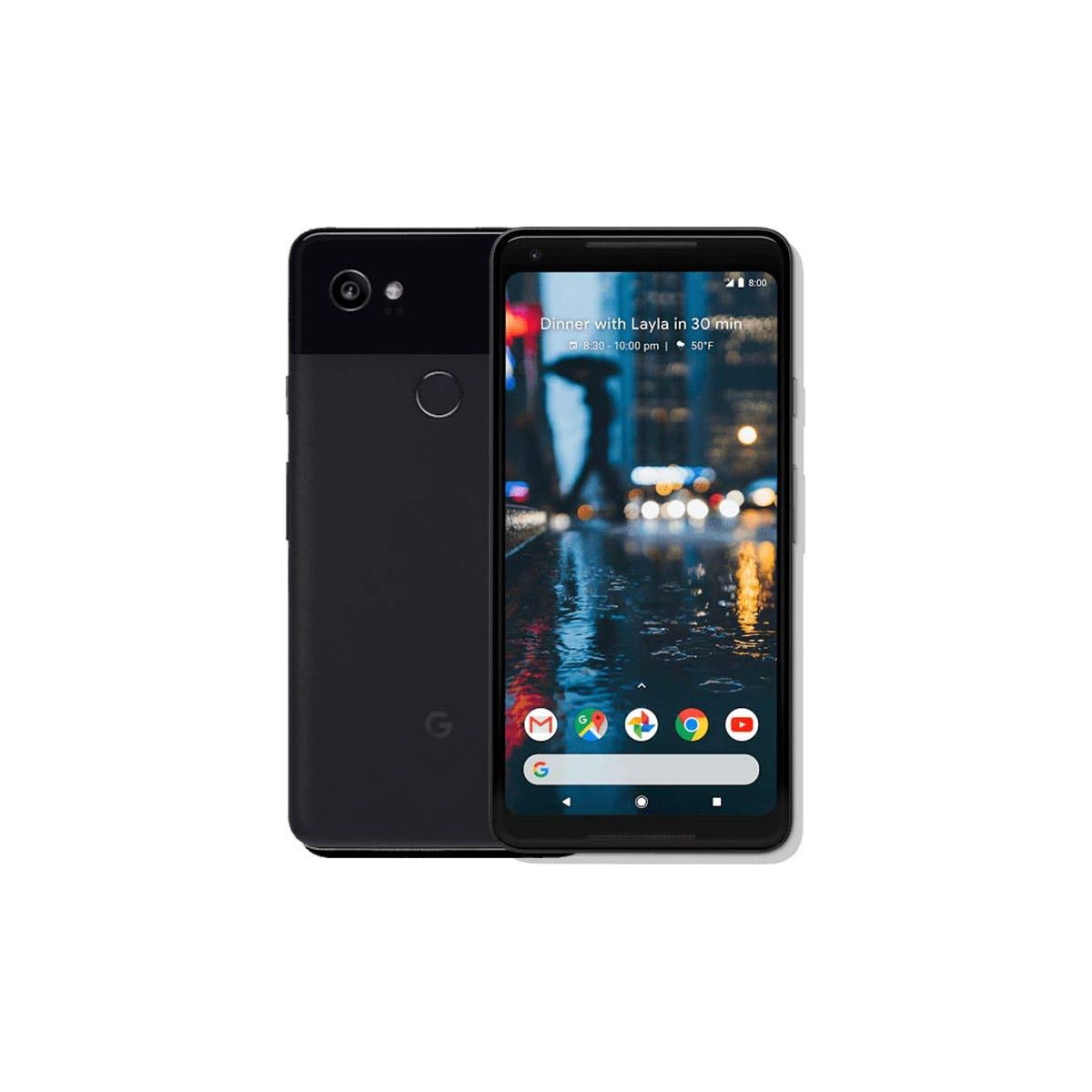 Google Pixel 2 Unlocked 128GB GSM-CDMA - US Warranty (Black)