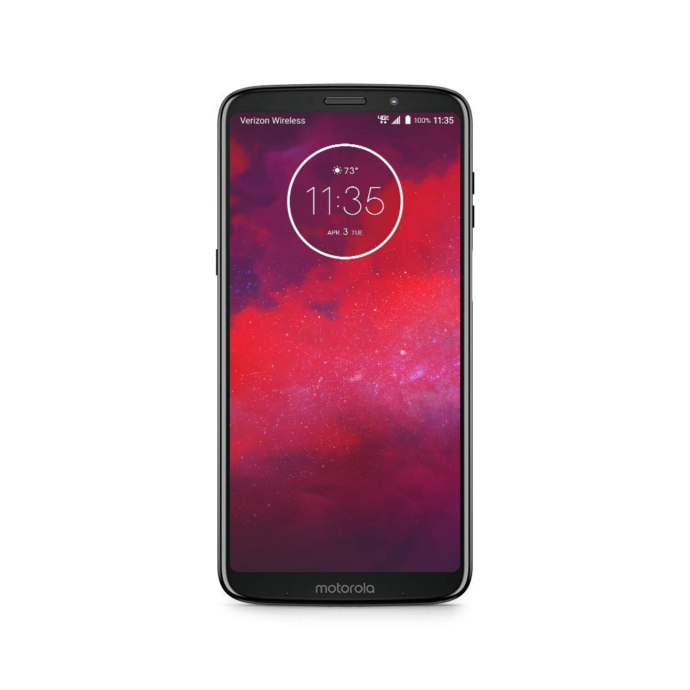 Motorola Moto Z3 - 64 GB - Ceramic Black - Verizon Unlocked