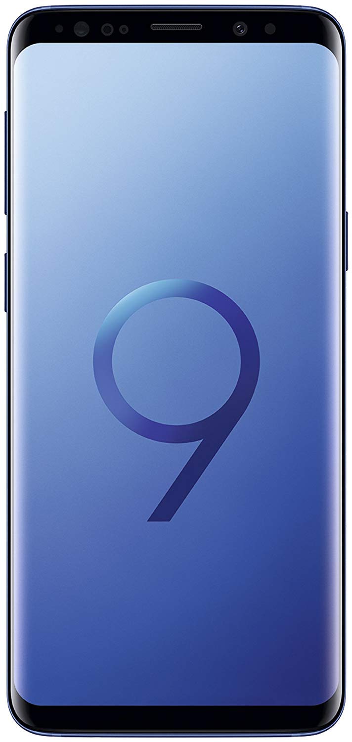 Samsung Galaxy S9+ - 64 GB - Coral Blue - Unlocked - GSM