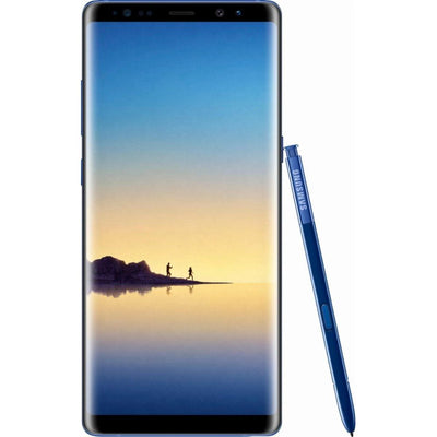 Samsung Galaxy Note8 - 64 GB - Deepsea Blue - Unlocked - CDMA-GSM