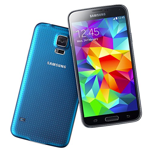 Samsung Galaxy S5 - 16 GB - Electric Blue - Unlocked - GSM