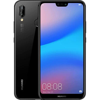 Huawei P20LITEBLK 5.84" P20 Lite Unlocked SmartCell-Phone