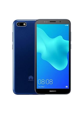 Huawei Y5 5.45" HD 16GB Unlocked Android SmartCell-Phone - Blue, DRA-