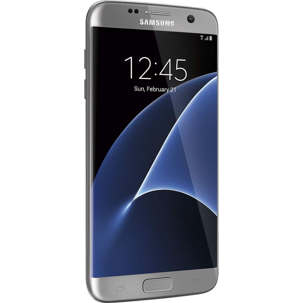 Samsung - Galaxy S7 4G LTE with 32GB Memory Mobile Cell-Phone