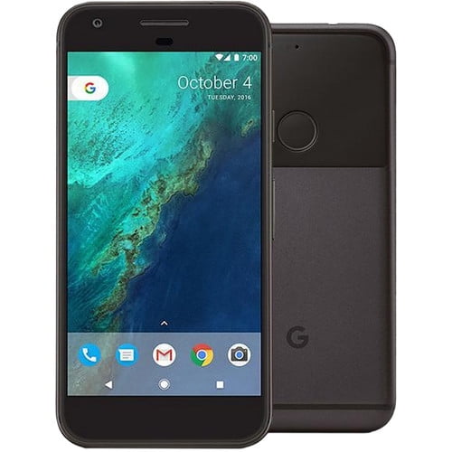 Google Pixel XL - 32 GB - Quite Black - Unlocked - CDMA-GSM