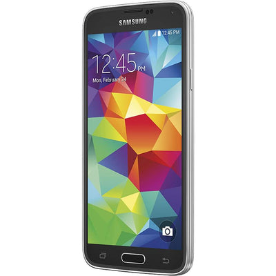 MetroPCS - Samsung Galaxy S 5 4G No-contract Mobile Cell-Phone - Black