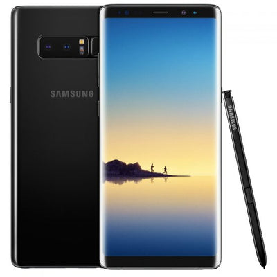 Samsung Galaxy Note8 - 64 GB - Midnight Black - Straight Talk