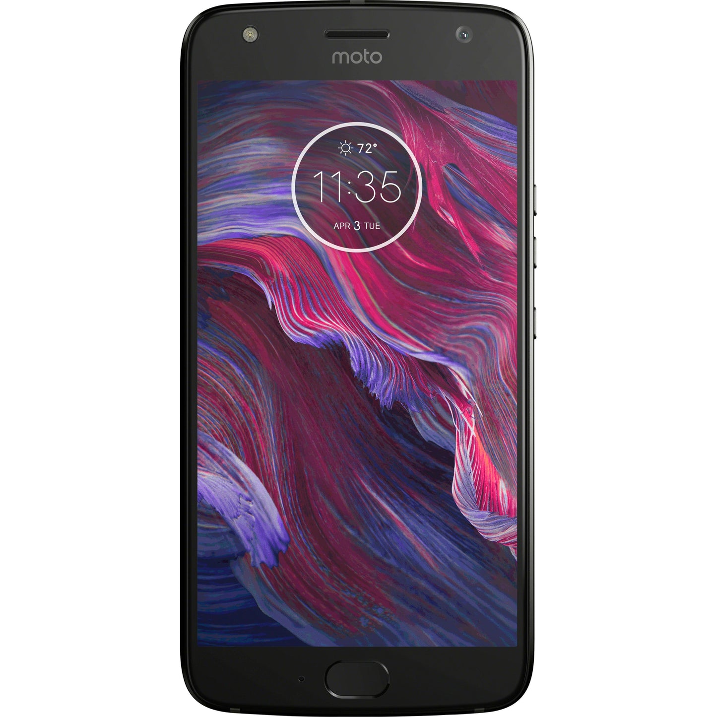 Motorola Moto X (4th Gen.) - 32 GB - Super Black - Unlocked - CDMA