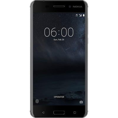 Nokia 6 - 32 GB - Matte Black - Unlocked - GSM