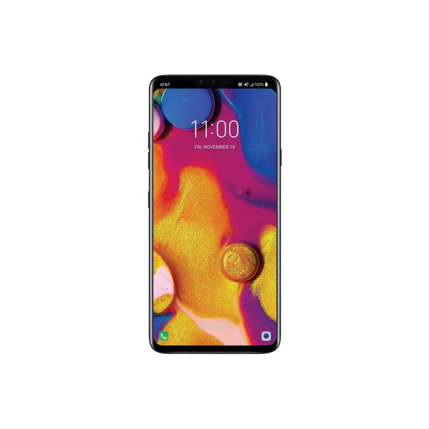 LG V40 ThinQ V405 6.4" T-Mobile 64GB Android SmartCell-Phone - Aurora