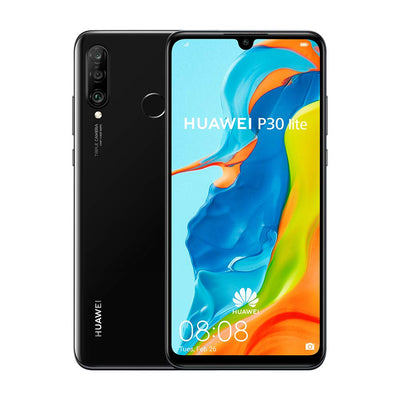 Huawei P30 Lite Dual SIM MAR-LX3A 128GB 4GB Ram 6.15" (Factory Unlocked)