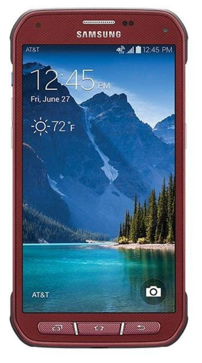 Samsung Galaxy S5 Active - 16 GB - Ruby Red - AT&T - GSM