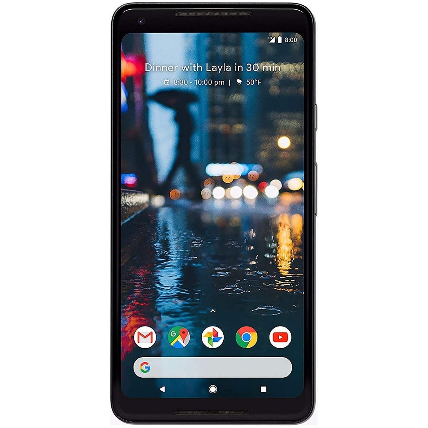 Google Pixel 2 XL - 128 GB - Black & White - Unlocked - CDMA-GSM