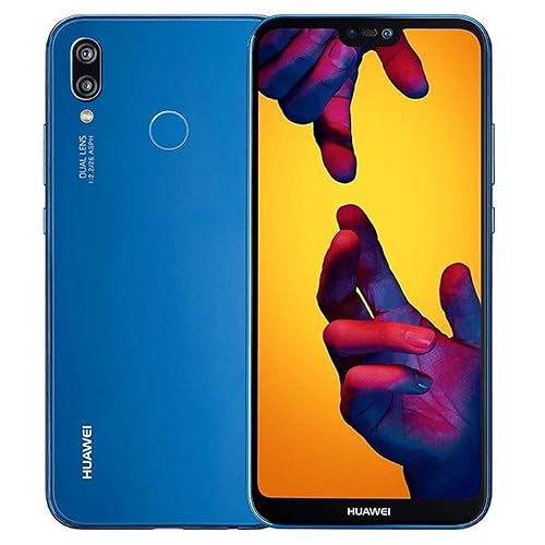 Huawei P20LITEBLUE 5.84" P20 Lite Unlocked SmartCell-Phone