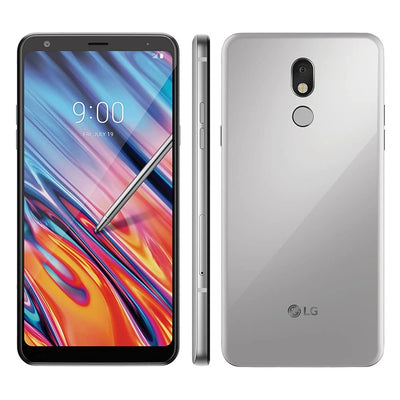 LG Stylo 5 - 32 GB - Silver White - Metro by T-Mobile - GSM