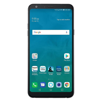 LG Stylo 4+ 32 GB – Unlocked – Aurora Black