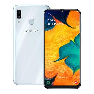 Samsung Galaxy A30 4GB-64GB Dual SIM - White