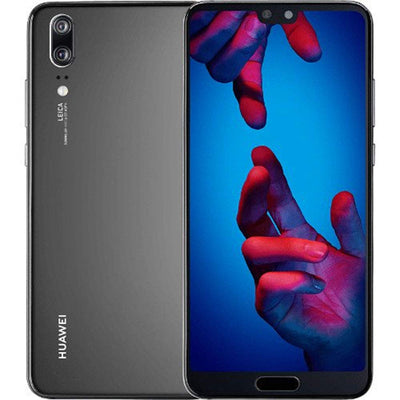 Huawei P20 - 128 GB - Black - Unlocked - GSM