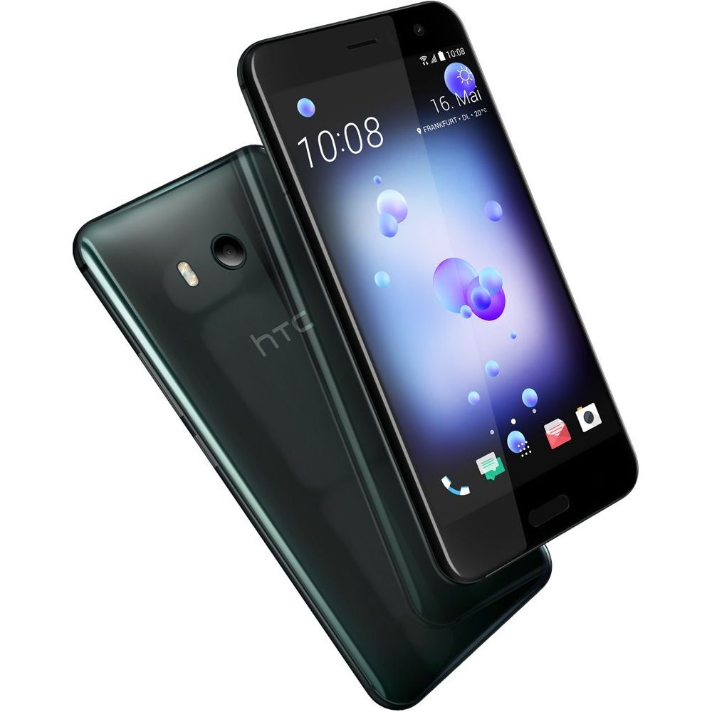 HTC U11 - 64 GB - Brilliant Black - Unlocked - GSM