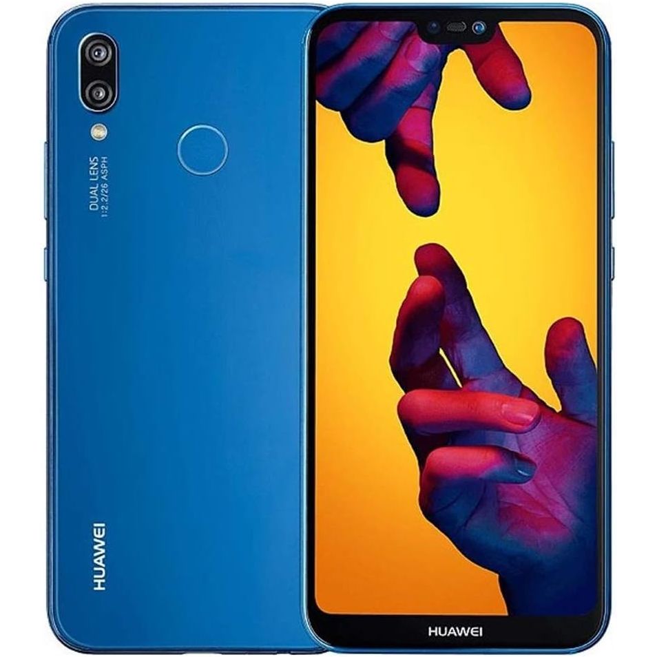 Huawei P20LITEBLUE 5.84" P20 Lite Unlocked SmartCell-Phone