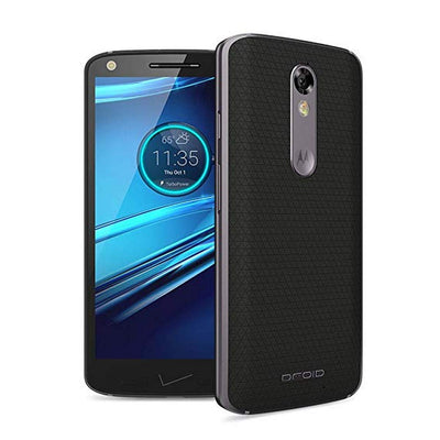 Motorola Droid Turbo 2 Xt1585 32GB - Black Leather (Verizon Unlocked)